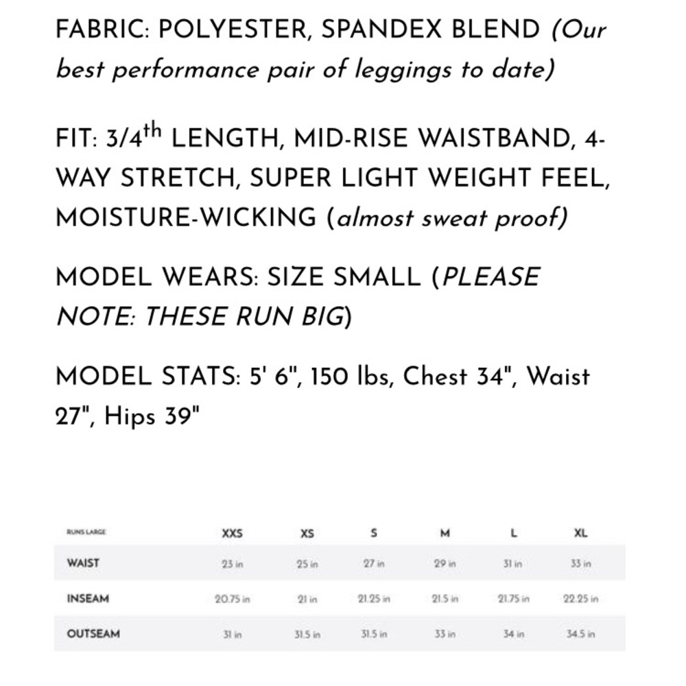 P’Tula Caribbean Blue Desa’ree Swift leggings - Picture 4 of 8